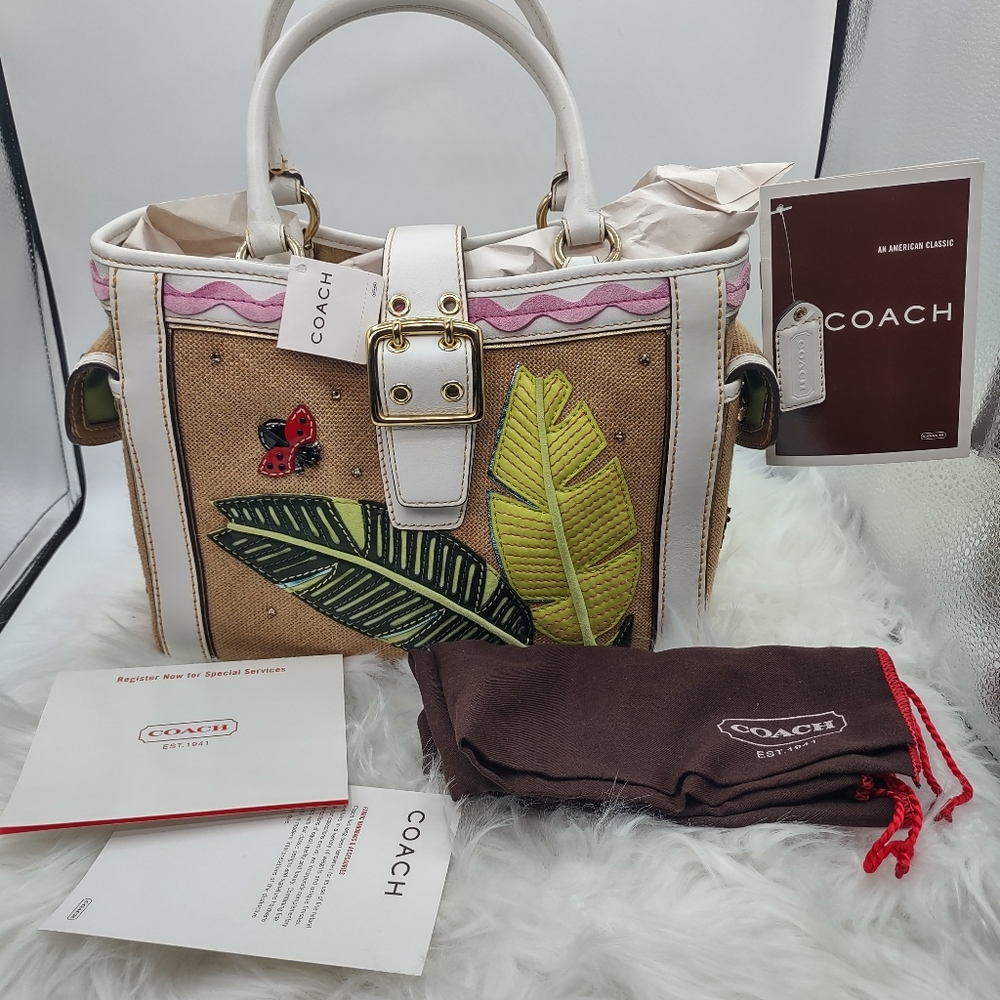 Limited Edition  BXY Hamilton Bag (COACH) k6